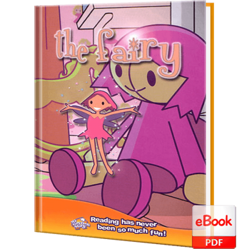 The Fairy Personalized Children's eBook 
