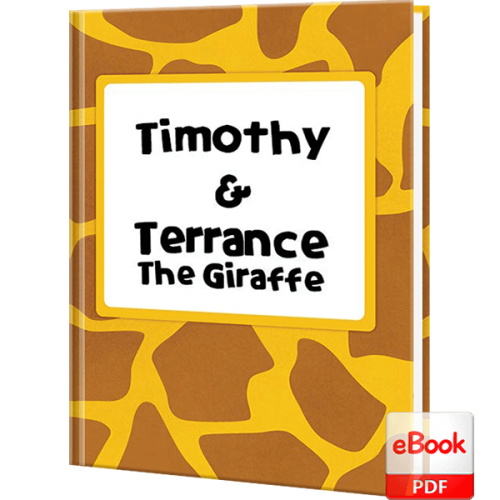 Terrance the Giraffe Personalized Children's eBook