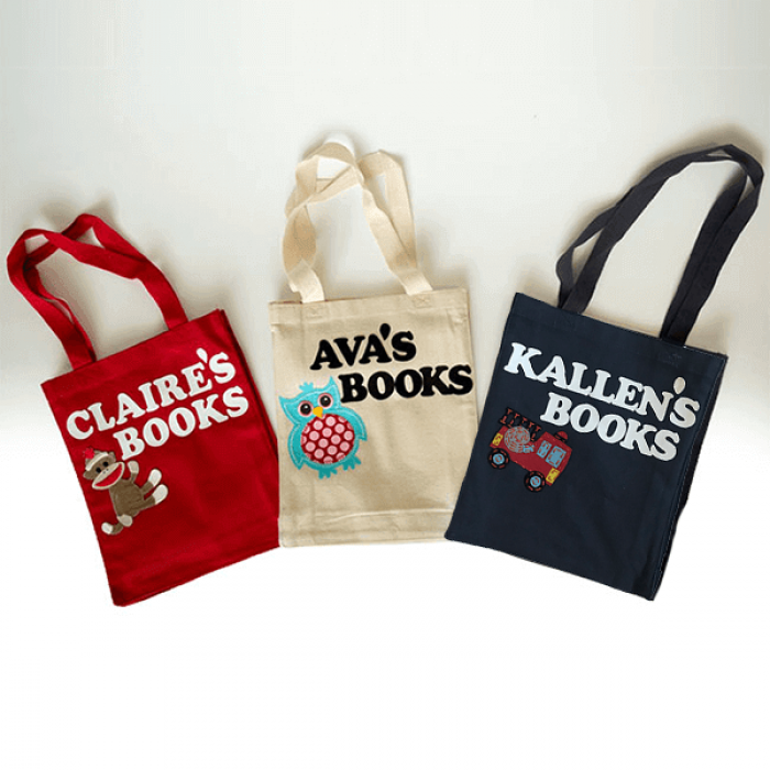 Personalized Tote Bags for Kids