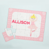 Blonde Ballerina Personalized Puzzle