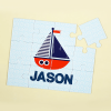 Sail Boat Personalized Puzzle