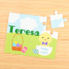 Easter Chick Personalized Puzzle