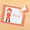 Fireman Personalized Puzzle