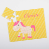 Horse Pink Polkadots Personalized Puzzle