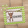 Monkey Personalized Puzzle