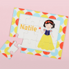 Princess Brunette Personalized Puzzle