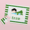 Superboy Green Personalized Puzzle