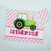 Lime Truck Personalized Puzzle