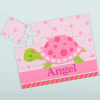 Flower Turtle Personalized Puzzle