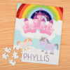 Unicorn Personalized Puzzle