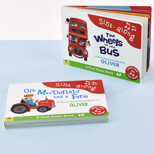 Wheels on Bus & Old MacDonald Sound Boos for Toddlers