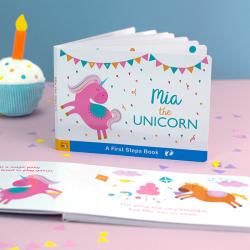 Unicorn Board Book for Toddlers