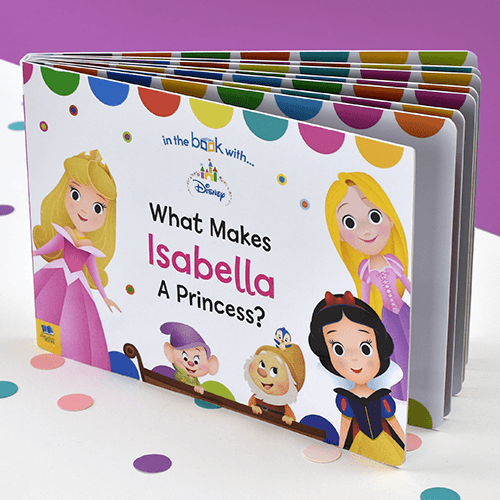 What Makes Me a Princess Personalized Board Books for Toddlers