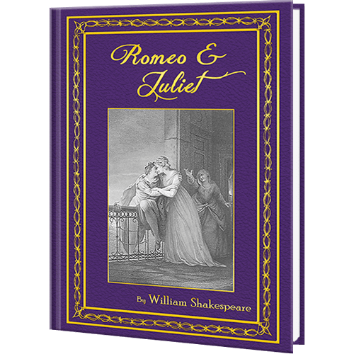 Romeo and Juliet | Personalized Kid's Classic Chapter Book Novel