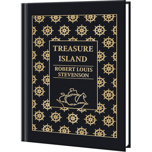 Treasure Island Personalize Personalized Kids Classic Novel | Chapter Book 