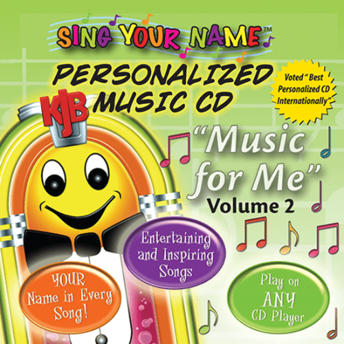 A Full Day of Adventure Personalized Music CD