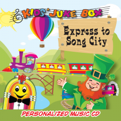 Personalized Express to Song City Music CD