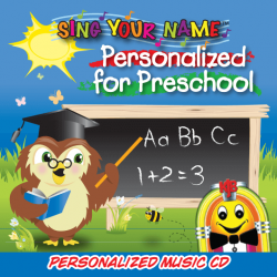 Personalized for Preschool Music CD